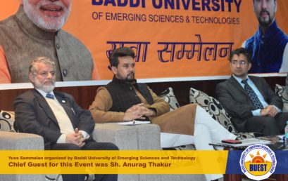 Yuva Sammelan Organized by Baddi University