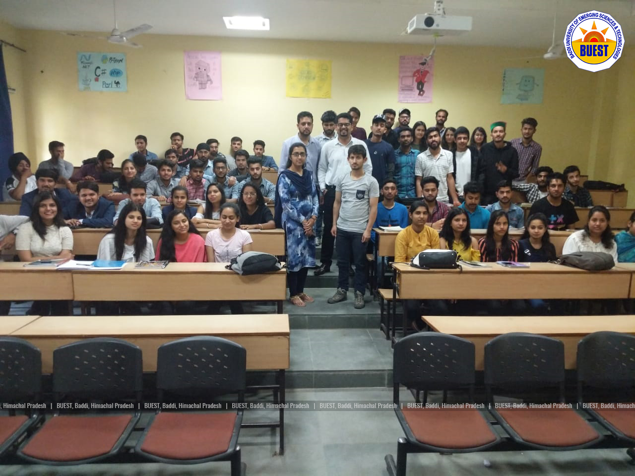 Guest Lecture Conducted for Computer Science Engineering Departments