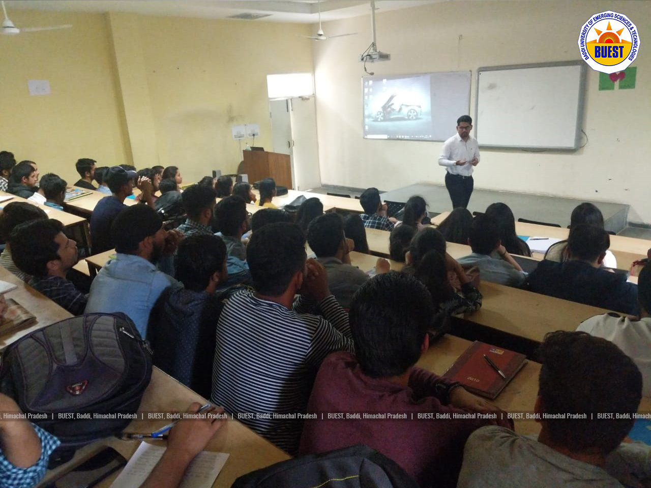 Guest Lecture Conducted for CSE Departments