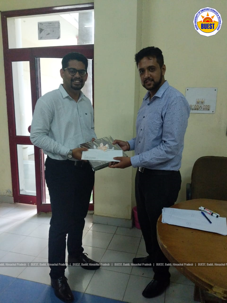 Guest Lecture Conducted for CSE Departments