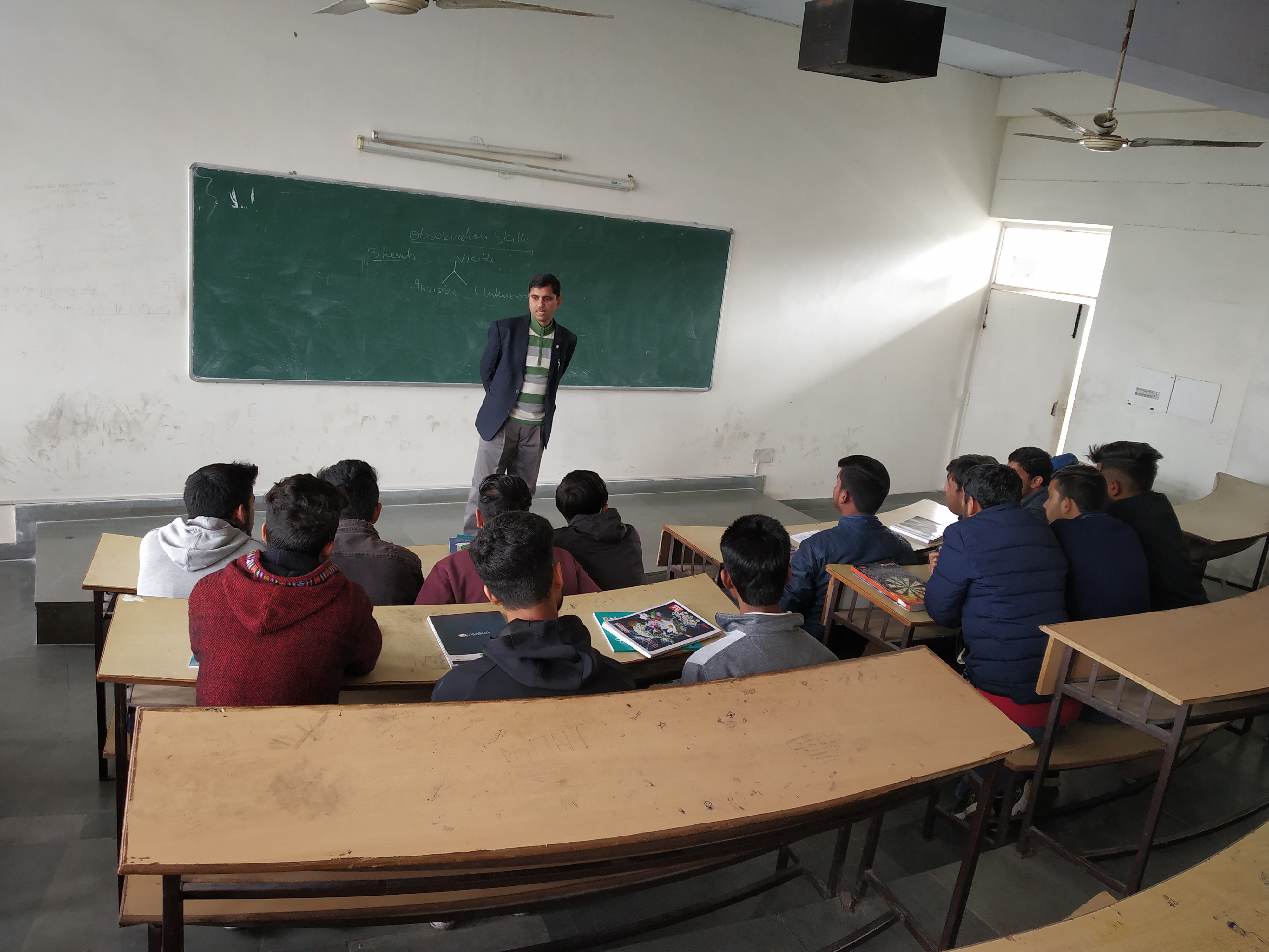 VLCI Session of Mechanical Engineering Students – Baddi University