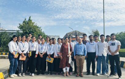 Industrial Visit to ARISTO Pharmaceuticals Private Limited,Baddi