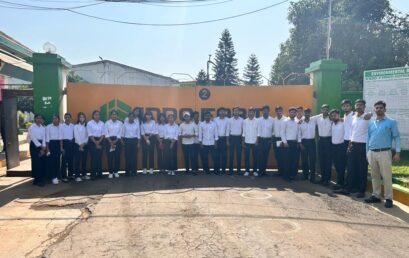 Indusrial Visit to Indo Farm Equipment Limited, Industrial Park PHASE-II, BADDI