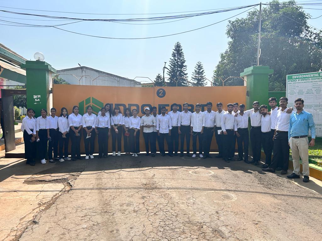 Indusrial Visit to Indo Farm Equipment Limited, Industrial Park PHASE-II, BADDI