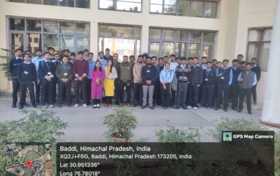  Industrial Visit to “Wonder Automation”, Mohali by EE