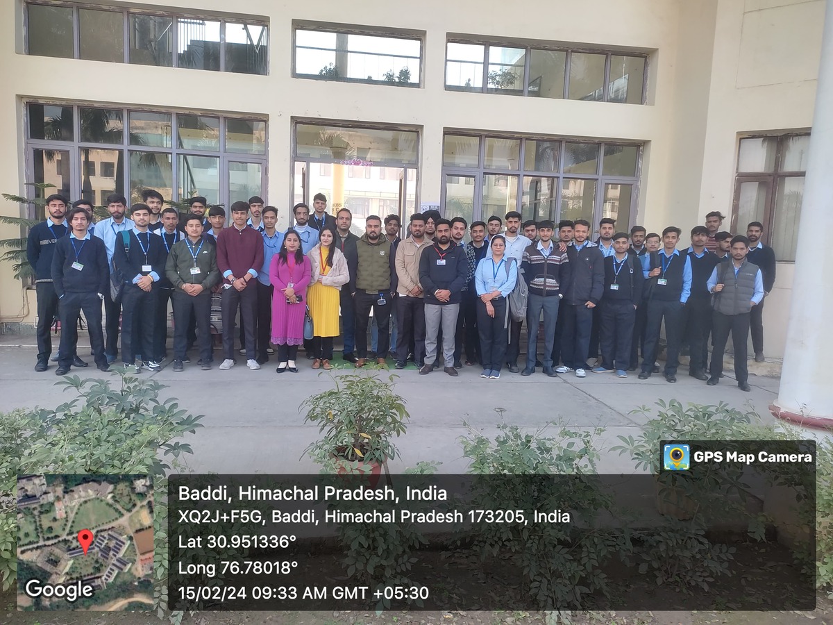  Industrial Visit to “Wonder Automation”, Mohali by EE