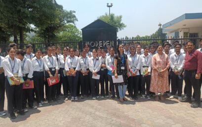 Industrial Visit to Morepen Laboratories