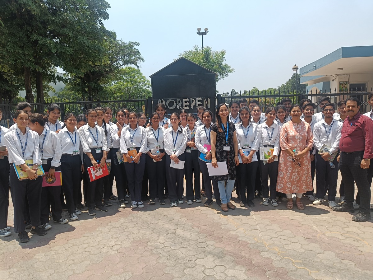 Industrial Visit to Morepen Laboratories