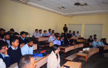 Expert Talk Organized by Department of Electrical Engineering