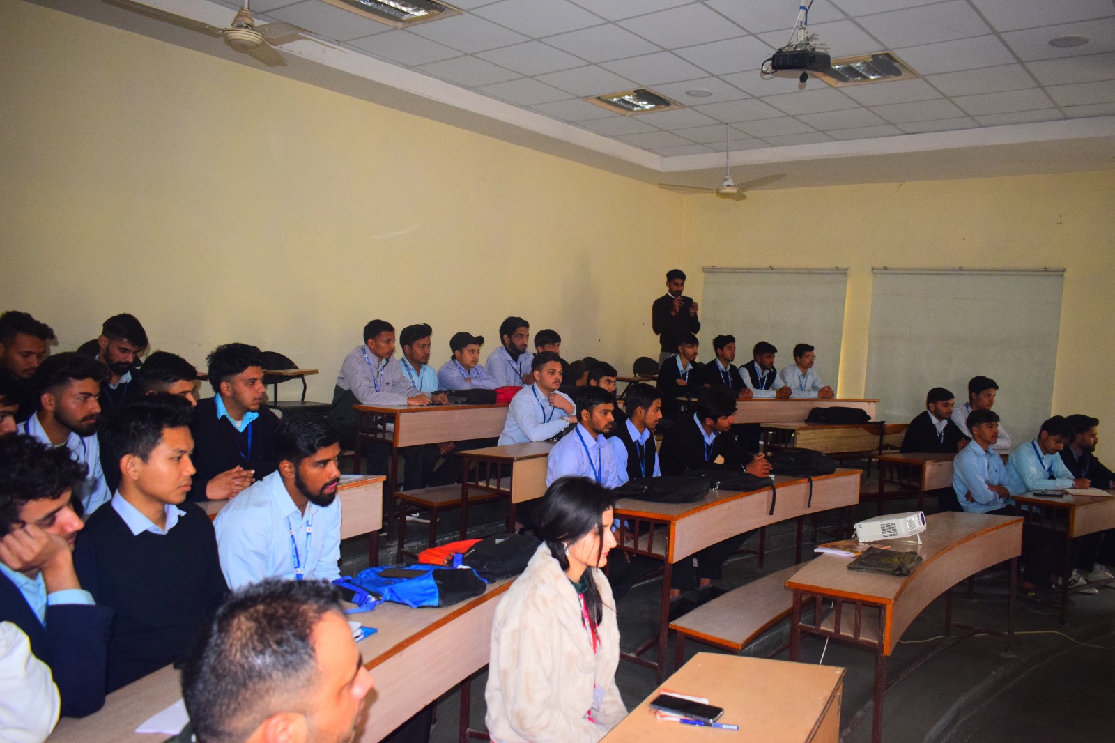 Expert Talk Organized by Department of Electrical Engineering