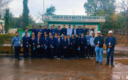 Industrial Visit to Shiwalik Waste Management Ltd, Nalagarh