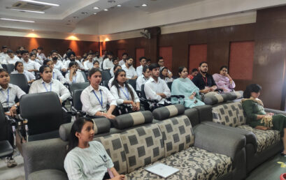 Guest lecture for MBA students