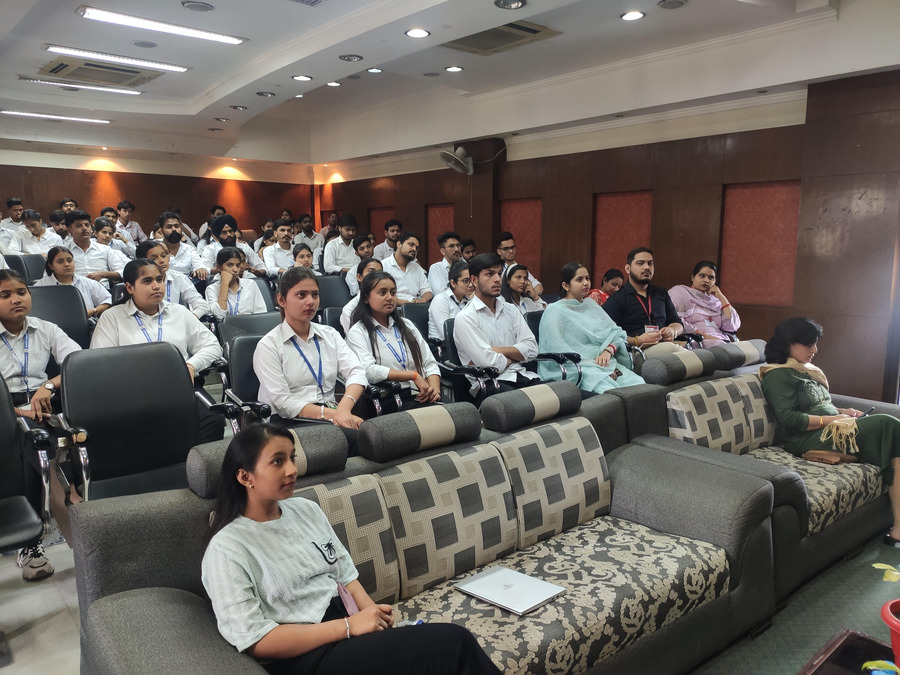 Guest lecture for MBA students